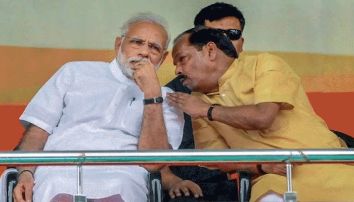 झारखंड में जबरदस्त हार के बाद एक्शन में आई BJP हाईकमान, इन दिग्गजों पर गिर सकती है गाज! झारखंड में जबरदस्त हार के बाद एक्शन में आई BJP हाईकमान, इन दिग्गजों पर गिर सकती है गाज!