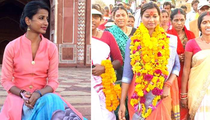 झारखंड चुनाव: बेटी ने रच दिया इतिहास, पिता और मां के बाद बनीं परिवार से तीसरी विधायक झारखंड चुनाव: बेटी ने रच दिया इतिहास, पिता और मां के बाद बनीं परिवार से तीसरी विधायक