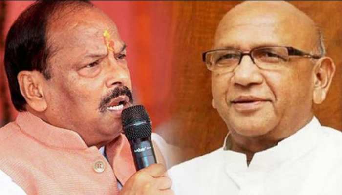 रांची: सरयू राय ने रघुवर दास पर साधा निशाना, कहा- 'जयचंद वाले बयान मांगे माफी' रांची: सरयू राय ने रघुवर दास पर साधा निशाना, कहा- 'जयचंद वाले बयान मांगे माफी'