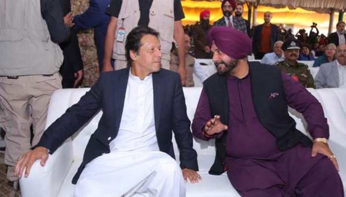 Navjot Singh Sidhu got the Pakistan tour bill from Punjab government | वाह  सिद्धू साहब तुस्सी ग्रेट हो! इमरान खान से दोस्ती आपने की, बिल भरवाया पंजाब  सरकार से | वाह सिद्धू