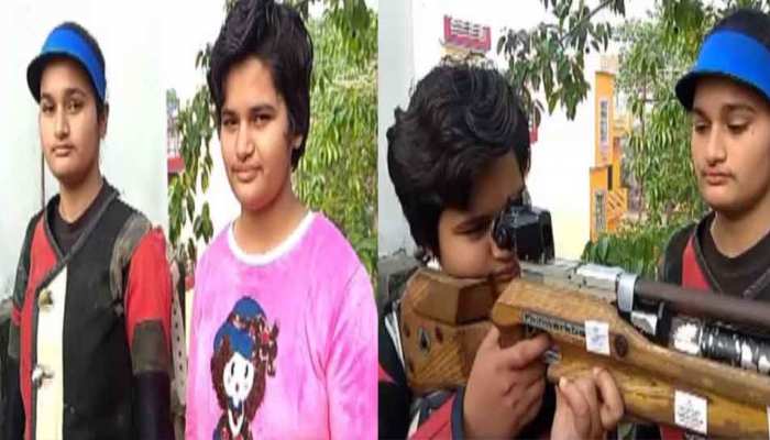 मुरादाबाद: निशानेबाज जुड़वां बहनों ने उधार की राइफल से बनाई नेशनल ट्रायल में जगह मुरादाबाद: निशानेबाज जुड़वां बहनों ने उधार की राइफल से बनाई नेशनल ट्रायल में जगह