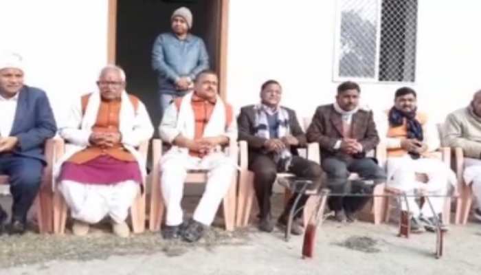 सहरसा: BJP नेता ने कहा- CAA शरणार्थियों के जीवन में आशा की नई किरण सहरसा: BJP नेता ने कहा- CAA शरणार्थियों के जीवन में आशा की नई किरण
