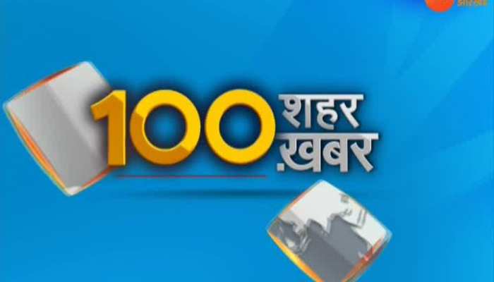 100 important news of 100 cities