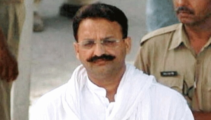 बाहुबली विधायक मुख्तार अंसारी पर दर्ज हुआ एक और मुकदमा, जानिए क्या है पूरा मामला बाहुबली विधायक मुख्तार अंसारी पर दर्ज हुआ एक और मुकदमा, जानिए क्या है पूरा मामला