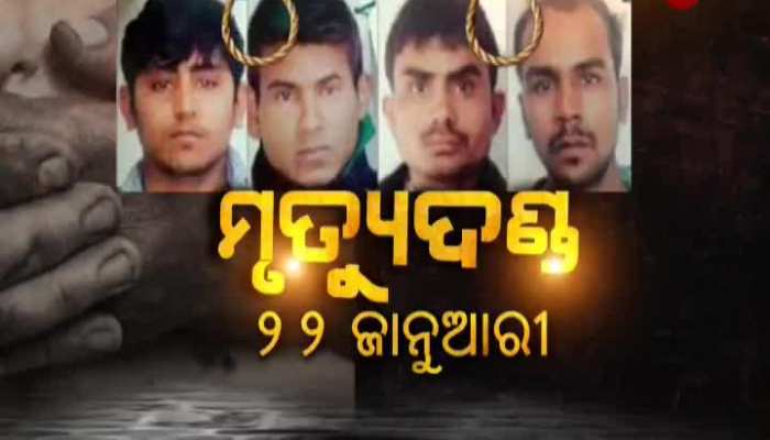 Nirbhaya Rapist To be Hanged on 22 january at 7am