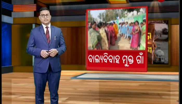 Odisha First 'Child Marriage Free' Village