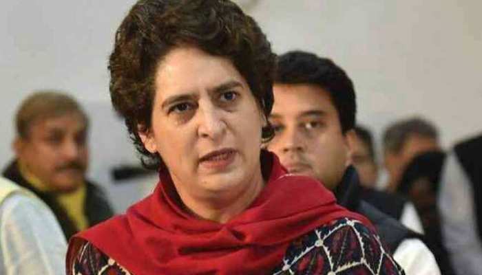 Priyanka Gandhi Wadra Speaks On Gaurav Chandel Murder Case ग रव च द ल हत य क ड प र य क ग ध व ड र न Up क क न न व यवस थ पर उठ ए सव ल