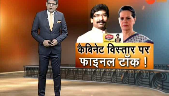 Jharkhand: 'Final Talk' in Delhi on Cabineet Extension