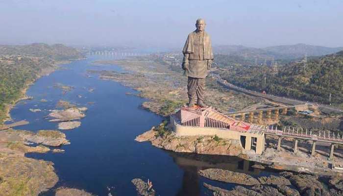 8 अजूबों में शामिल हुआ पीएम मोदी का ड्रीम प्रोजेक्ट 'स्टैच्यू ऑफ यूनिटी' 8 अजूबों में शामिल हुआ पीएम मोदी का ड्रीम प्रोजेक्ट 'स्टैच्यू ऑफ यूनिटी'