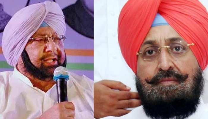 पंजाब कांग्रेस में अंतर्कलह, CM अमरिंदर सिंह और प्रताप बाजवा के बीच ठनी