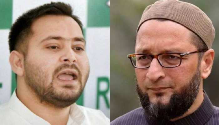 बिहार: तेजस्वी यादव का ओवैसी पर हमला, कहा- कुछ नेता यहां आकर कन्फ्यूजन पैदा कर रहे बिहार: तेजस्वी यादव का ओवैसी पर हमला, कहा- कुछ नेता यहां आकर कन्फ्यूजन पैदा कर रहे
