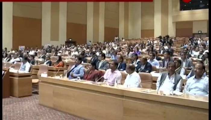 CM Naveen Patnaik addressed the Senior IAS Officers’ Conference in Bhubaneswar