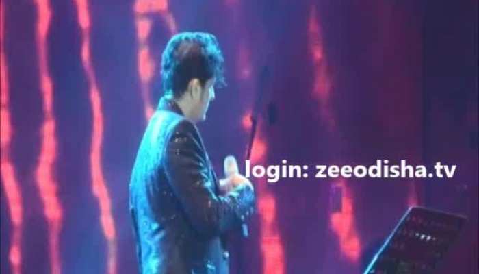 Sonu Nigam Perform Odia Song At Jajpur Zilla Mahotsav