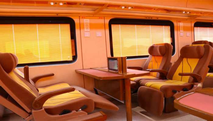 दूसरी प्रीमियम तेजस एक्‍सप्रेस को आज दिखाई जाएगी हरी झंडी, इन सुविधाओं से होगी लैस
