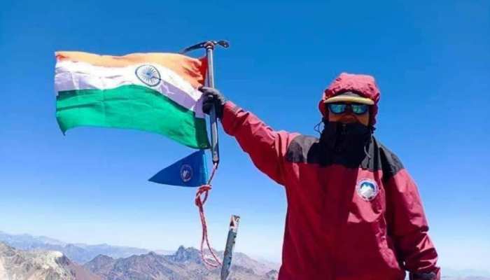 बिहार की बेटी ने मिताली ने माउंट अकोंकागुआ पर फहराया तिरंगा, किया गौरवान्वित बिहार की बेटी ने मिताली ने माउंट अकोंकागुआ पर फहराया तिरंगा, किया गौरवान्वित