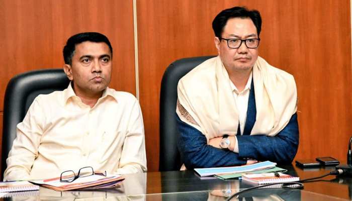 क्या नेशनल Games में जानबूझ के देरी की गई? अब खेलमंत्री रिजिजू ने दिया ये बयान क्या नेशनल Games में जानबूझ के देरी की गई? अब खेलमंत्री रिजिजू ने दिया ये बयान