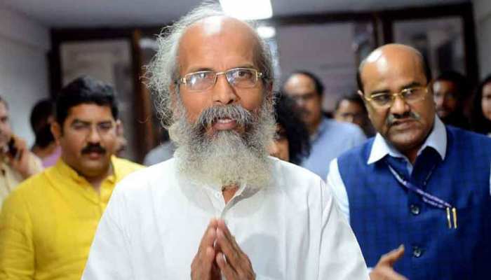 केंद्रीय मंत्री बोले- जिनको वंदे मातरम स्वीकार नहीं उन्हें देश में रहने का अधिकार नहीं केंद्रीय मंत्री बोले- जिनको वंदे मातरम स्वीकार नहीं उन्हें देश में रहने का अधिकार नहीं