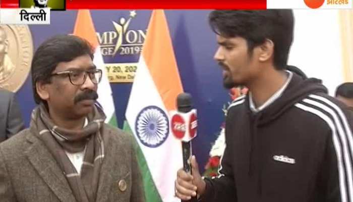 Delhi: Jharkhand CM Hemant Soren said- will live up to the expectations of the public