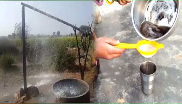 भरतपुर: ट्यूबवेल से निकल रहा 'खौलता पानी', मिनटों में पका सकते चाय और चावल भरतपुर: ट्यूबवेल से निकल रहा 'खौलता पानी', मिनटों में पका सकते चाय और चावल