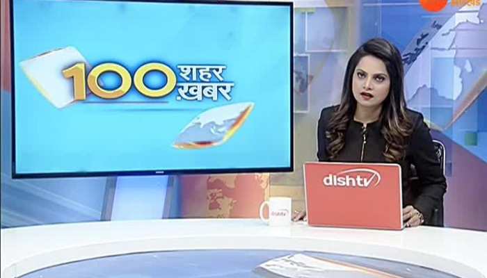 100 important news of 100 cities