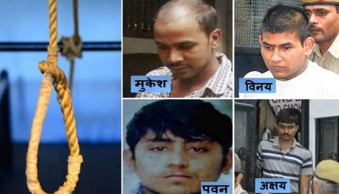 निर्भया के दोषियों के परिवार को तिहाड़ ने लिखा खत- इस दिन सुबह फांसी पर लटका देंगे