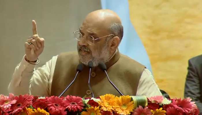 दिल्ली चुनाव: अमित शाह बोले - हम ऐसी दिल्ली चाहते हैं जहां शहीन बाग न हो