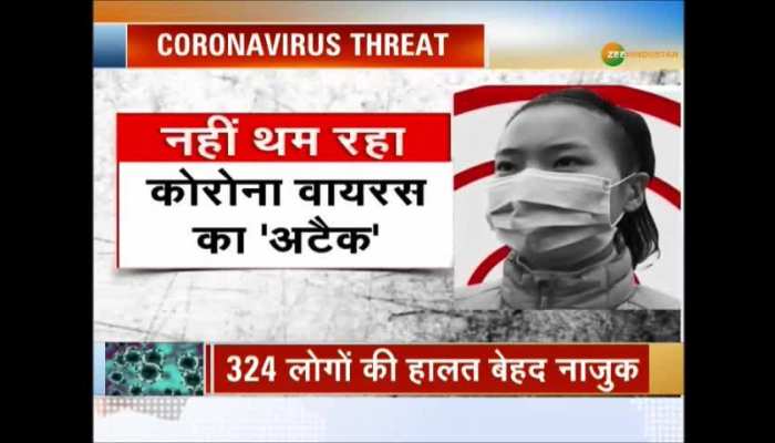 Coronavirus death toll rises to 80 in China
