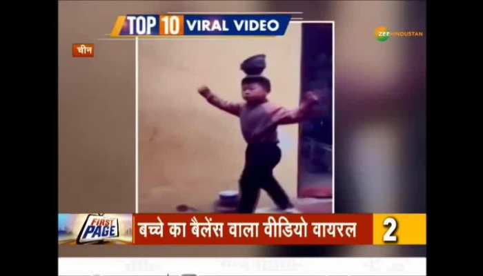 Top 10 Viral video on Zee Hindustan
