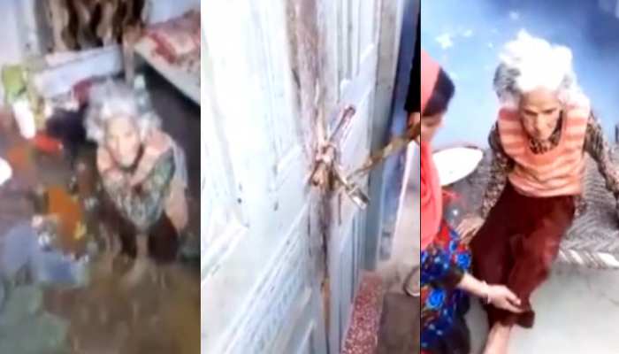 UP: मां को घर में बंद कर पत्नी के साथ घूमने चला गया बेटा, पुलिस ने दर्ज की FIR UP: मां को घर में बंद कर पत्नी के साथ घूमने चला गया बेटा, पुलिस ने दर्ज की FIR