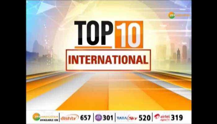 Top 10 International news on Zee Hindustan