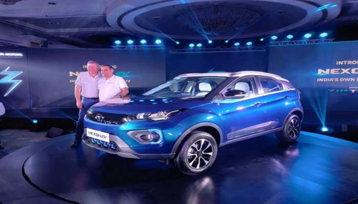 Tata की नई कार NEXON electric हुई लॉन्च, जानें क्या है कीमत और फीचर्स Tata की नई कार NEXON electric हुई लॉन्च, जानें क्या है कीमत और फीचर्स