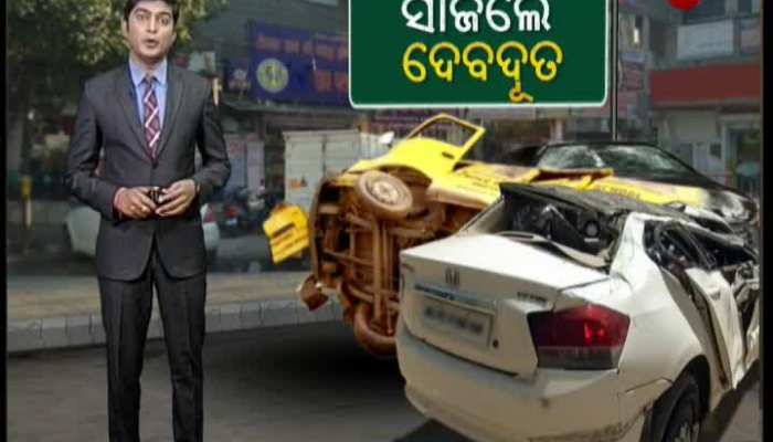 Taptapani Tragedy || ଦେବଦୂତ ସାଜିଲେ ଅଗ୍ନିଶମ କର୍ମଚାରୀ