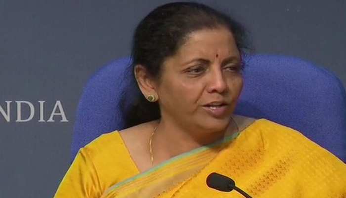Budget 2020 का स्टॉक मार्किट पर सकारात्मक प्रभाव पड़ेगा- वित्त मंत्री निर्मला सीतारमण Budget 2020 का स्टॉक मार्किट पर सकारात्मक प्रभाव पड़ेगा- वित्त मंत्री निर्मला सीतारमण