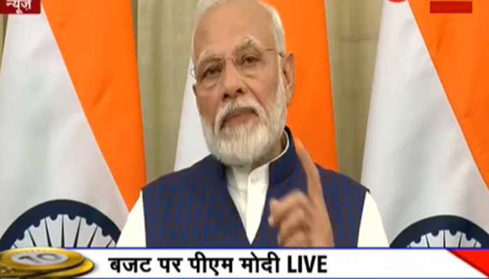 बजट से देश में रोजगार के नए अवसर पैदा होंगे, इकोनॉमी को मिलेगी मजबूती: PM मोदी बजट से देश में रोजगार के नए अवसर पैदा होंगे, इकोनॉमी को मिलेगी मजबूती: PM मोदी
