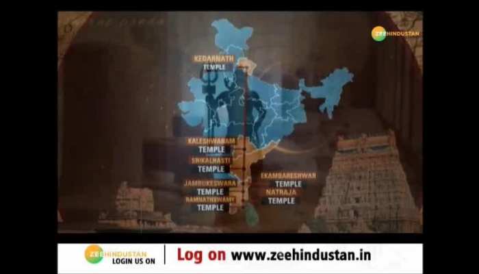 Main Bharat Hoon: Lord Shiva's 7 Temples built in straight line
