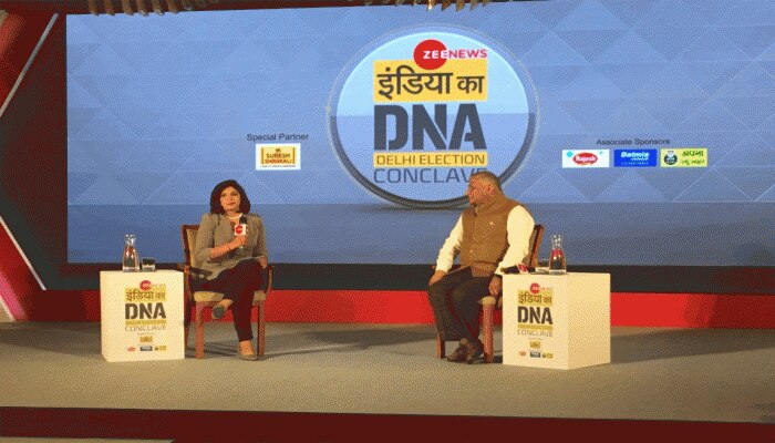 इंडिया का DNA: दिल्‍ली सरकार कहे तो शाहीन बाग में फ्लाईओवर बना देंगे- वीके सिंह