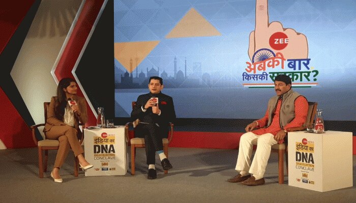 इंडिया का DNA: 8 तारीख को शाहीन बाग हार जाएगा- मनोज तिवारी