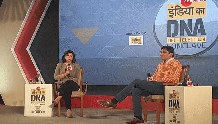 #IndiaKaDNA: मोदी सरकार मजबूती से शाहीन बाग का धरना खत्‍म करवाए- सौरभ भारद्वाज