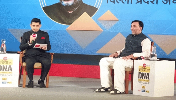 #IndiakaDNA: भाजपा की नैया डूब रही है तो केजरीवाल आतंकवादी हो गया?- गोपाल राय