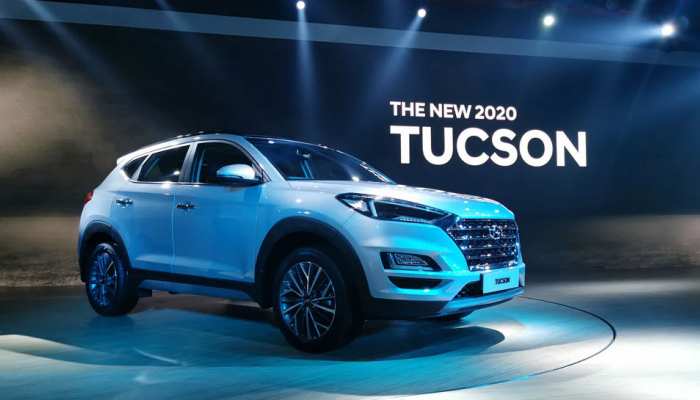 Auto Expo: हुंडई का नया 2020 Tucson फेसलिफ्ट लॉन्च, फीचर्स के दीवाने हो जाएंगे आप Auto Expo: हुंडई का नया 2020 Tucson फेसलिफ्ट लॉन्च, फीचर्स के दीवाने हो जाएंगे आप