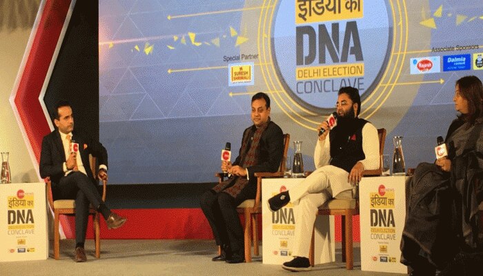 #IndiakaDNA: दिल्‍ली में मुख्‍यमंत्री हमारा ही बनेगा- संबित पात्रा