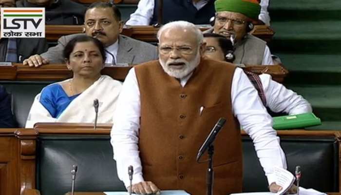 कांग्रेस को दिन में 100 बार क्‍या बात बोलनी चाहिए, पीएम मोदी ने उन्‍‍‍‍‍हें बताया