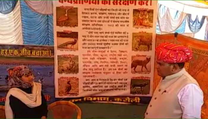 भरतपुर के करौली में 'शिवरात्रि पशु मेले' का शुभारंभ, घटी पशुओं की आवक भरतपुर के करौली में 'शिवरात्रि पशु मेले' का शुभारंभ, घटी पशुओं की आवक