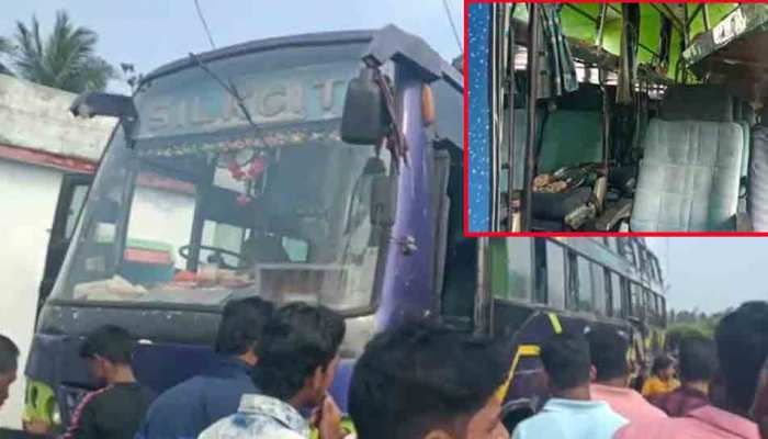 सगाई समारोह से लौट रही बस बिजली तार की चपेट में आई, 9 सवारियों की मौत; 25 घायल सगाई समारोह से लौट रही बस बिजली तार की चपेट में आई, 9 सवारियों की मौत; 25 घायल