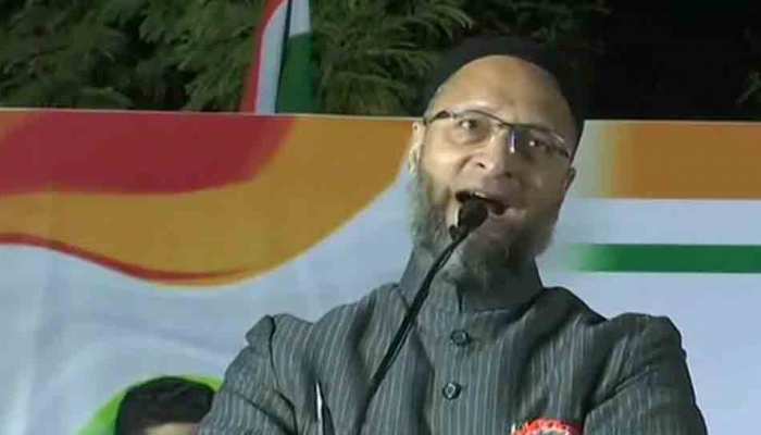 CAA-NRC का विरोध: असदुद्दीन ओवैसी ने कहा, मार दिल पर गोली क्योंकि.... CAA-NRC का विरोध: असदुद्दीन ओवैसी ने कहा, मार दिल पर गोली क्योंकि....