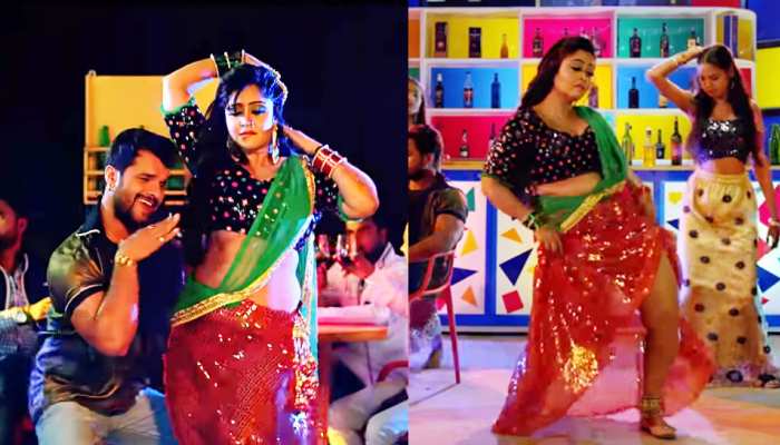 BHOJPURI NEWS: खेसारीलाल के साथ शुभी शर्मा ने लगाए जबरदस्त ठुमके, वायरल हुआ VIDEO BHOJPURI NEWS: खेसारीलाल के साथ शुभी शर्मा ने लगाए जबरदस्त ठुमके, वायरल हुआ VIDEO