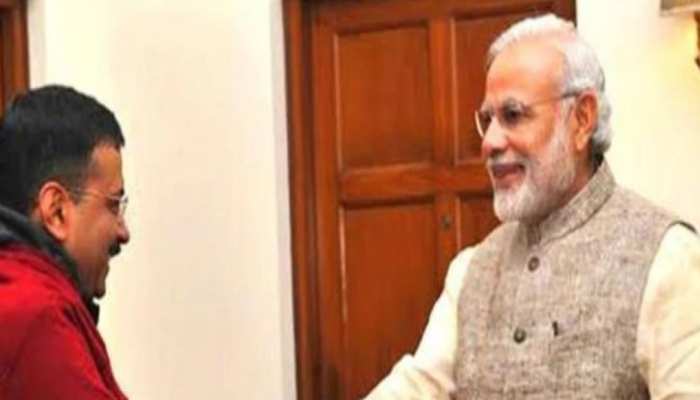 दिल्ली चुनावः पीएम ने दी बधाई तो सीएम बोले, साथ-साथ करेंगे काम दिल्ली चुनावः पीएम ने दी बधाई तो सीएम बोले, साथ-साथ करेंगे काम