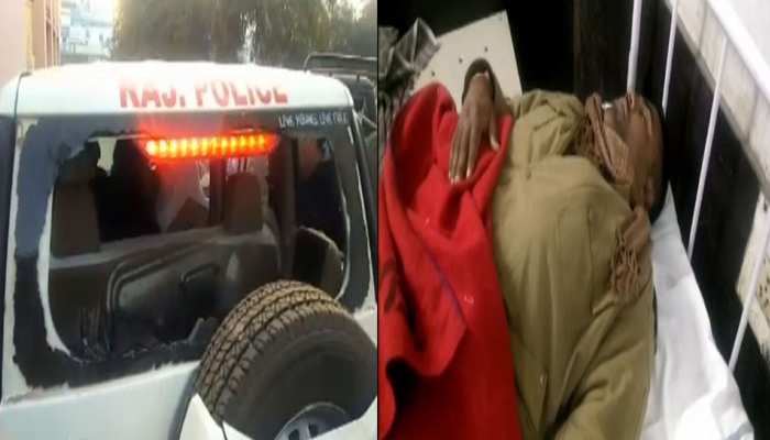 रणथंभौर में चीतल शिकार का मामला, कार्रवाई करने गई पुलिस पर ग्रामीणों ने किया पथराव रणथंभौर में चीतल शिकार का मामला, कार्रवाई करने गई पुलिस पर ग्रामीणों ने किया पथराव