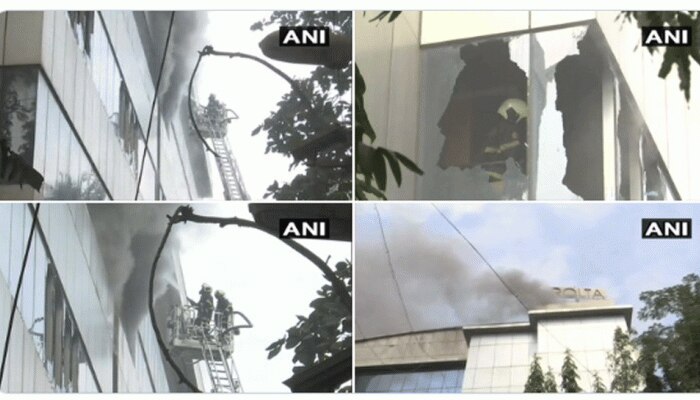 मुंबई में तीन मंजिला इमारत में लगी आग, मौके पर दमकल की 8 गाड़ियां मौजूद मुंबई में तीन मंजिला इमारत में लगी आग, मौके पर दमकल की 8 गाड़ियां मौजूद
