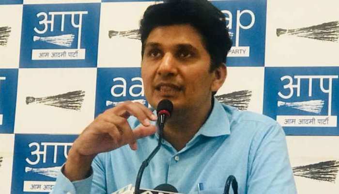 राम ने AAP के समर्थन के लिए हनुमान की ड्यूटी लगाई : सौरभ भारद्वाज राम ने AAP के समर्थन के लिए हनुमान की ड्यूटी लगाई : सौरभ भारद्वाज